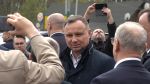 Prezydent Andrzej Duda w kopalni 