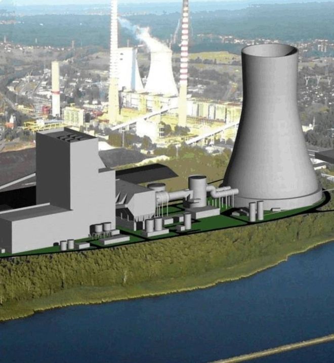 Dyrektor EDF: wstrzymujemy budowę elektrowni w Rybniku, 