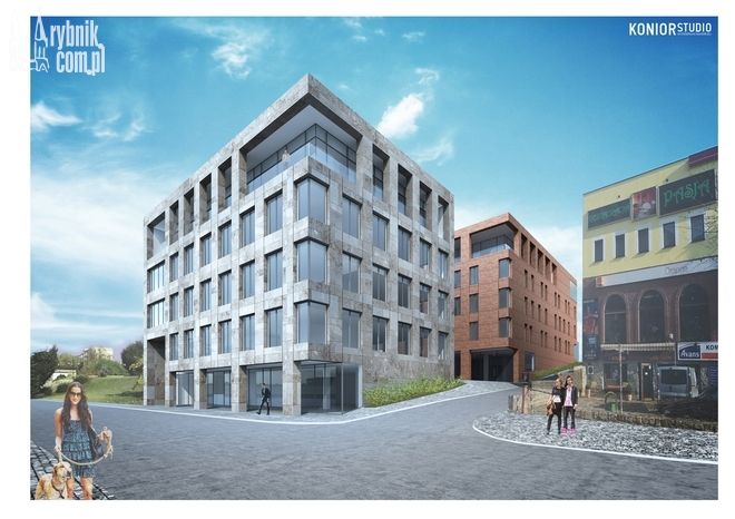 Tak będzie wyglądał nowy hotel w centrum Rybnika, Konior Studio