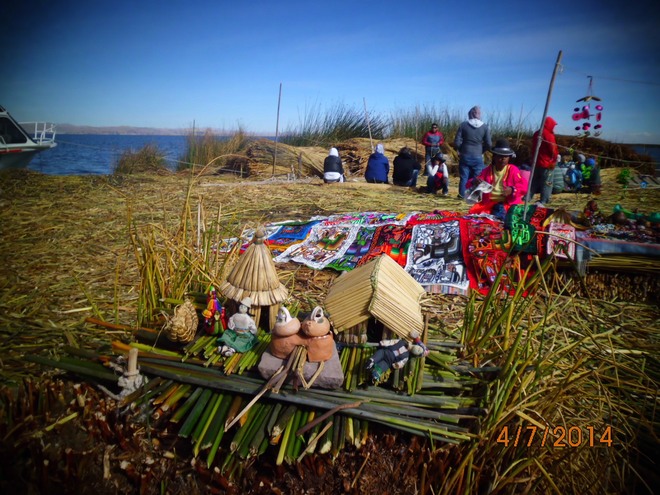 Zdjęcia z wakacji rybniczan 2014: Peru, Czytelniczka Jadwiga