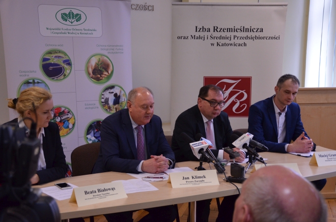 Porozumienie o współpracy Funduszu z Izbą Rzemieślniczą w Katowicach