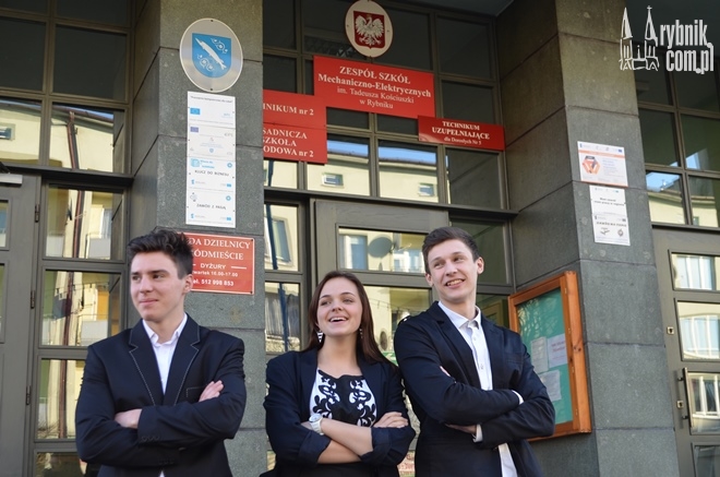Rybnicka szkoła nawiązała współpracę z PKP Cargo. Firma chce zatrudniać młodych ludzi, Bartłomiej Furmanowicz
