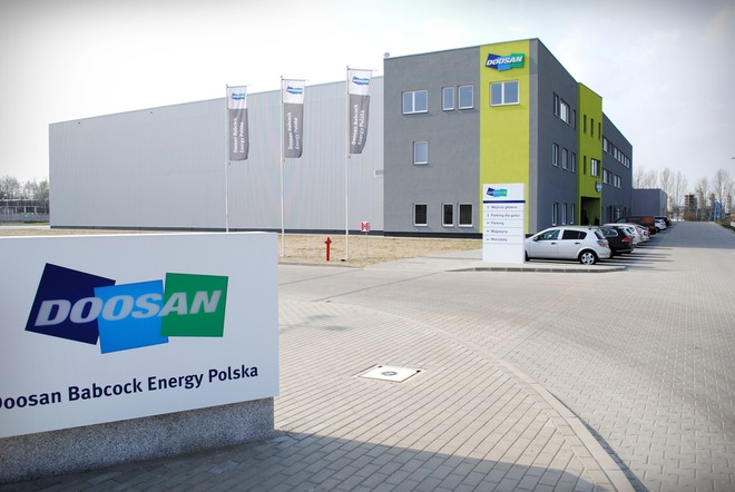 Hala firmy Doosan Babcock Energy Polska w Rybniku już gotowa, Materiały prasowe