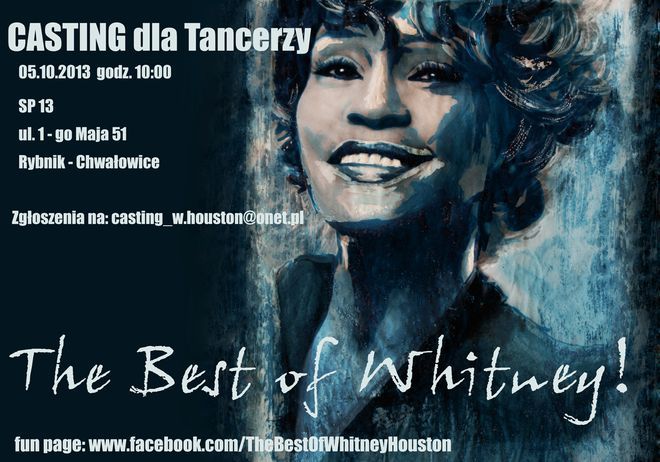 Weź udział w projekcie „The Best of Whitney!”, Materiały prasowe