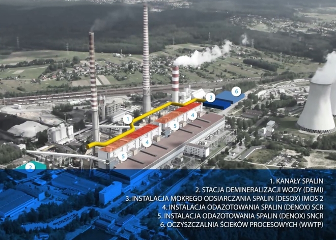 Nowy Rybnik: EDF zainwestuje w elektrownię 1,4 mld zł (wideo), Materiały prasowe