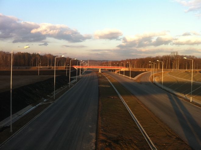 Czesi naciskają, by otworzyć autostradę do granicy. Polska strona mówi „tak”, Archiwum
