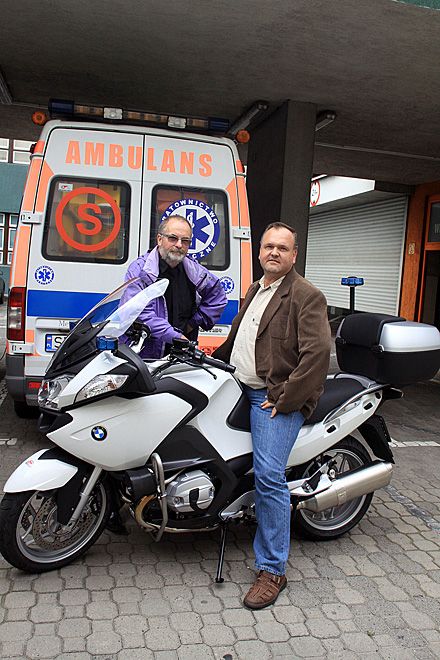 Dyrektor szpitala: postaram się, by za rok motocykl pojechał na Rybnicką Pielgrzymkę, Archiwum